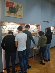 В Астраханском музее боевой славы 4 и 5 ноября 2019г. прошло тематическое мероприятие «Отстояли Москву-матушку»